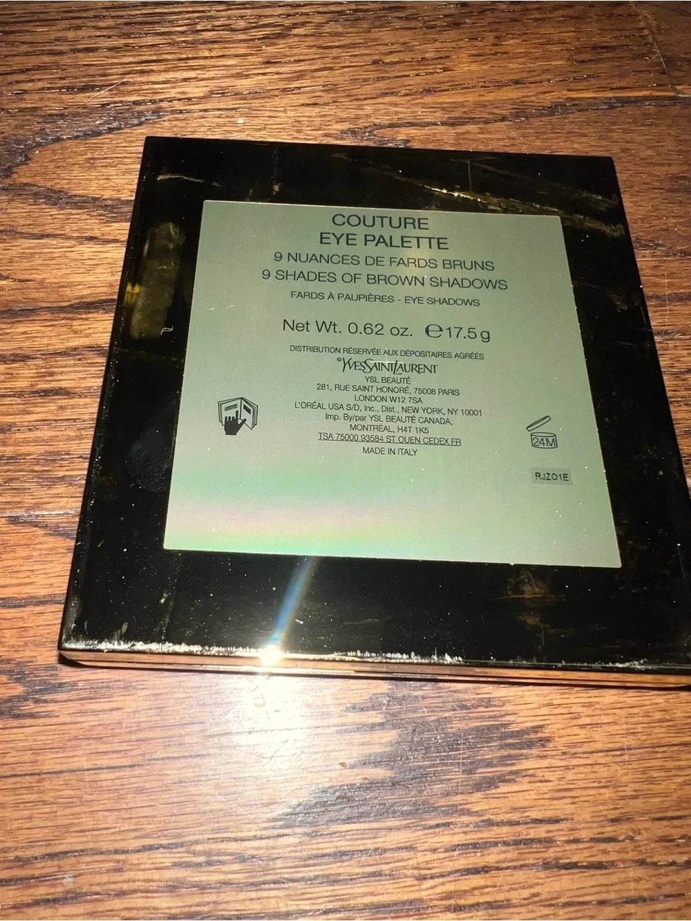 NWT YSL Couture Nude Hours Eyeshadow Palette